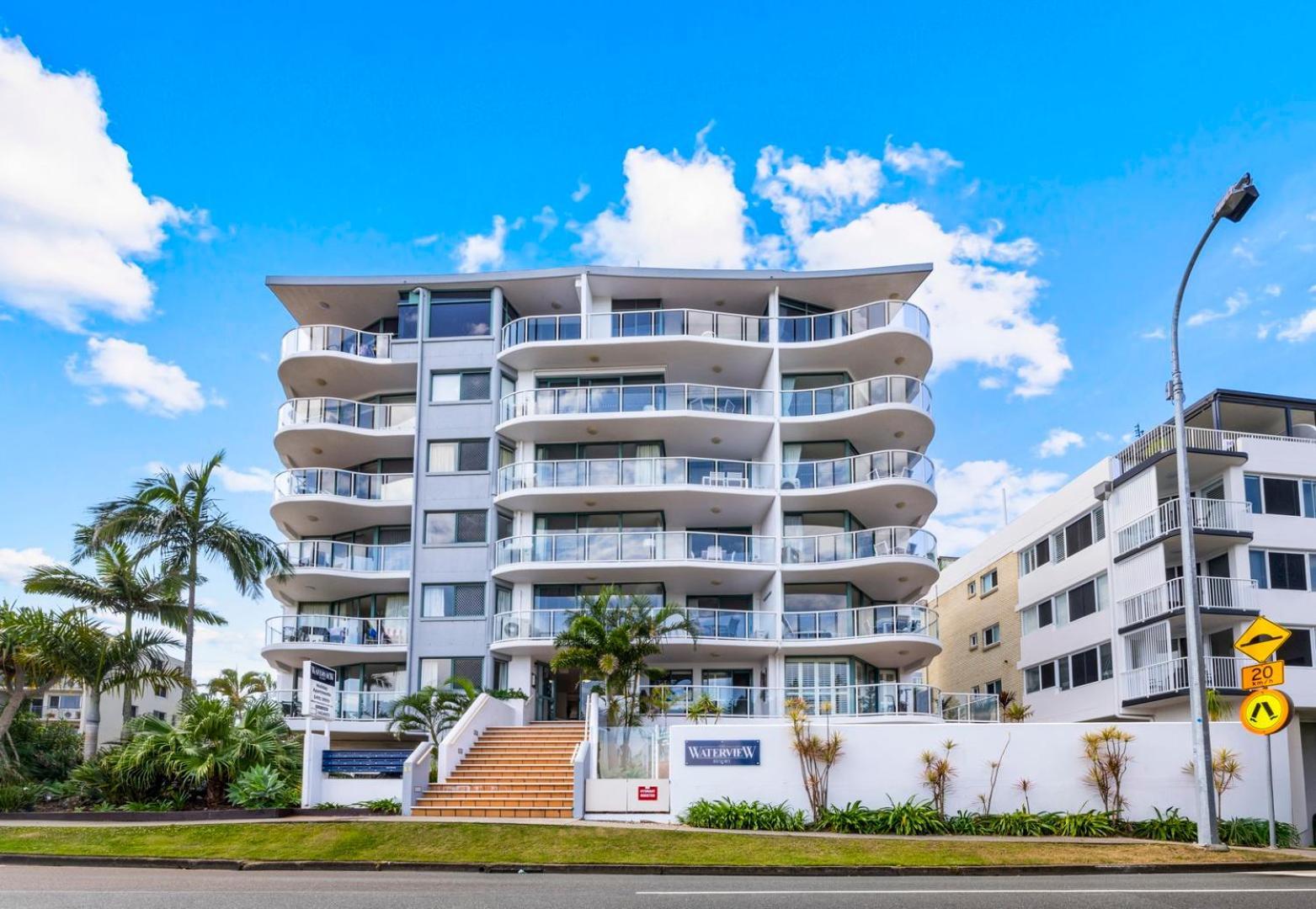 Waterview Resort Caloundra Exteriör bild