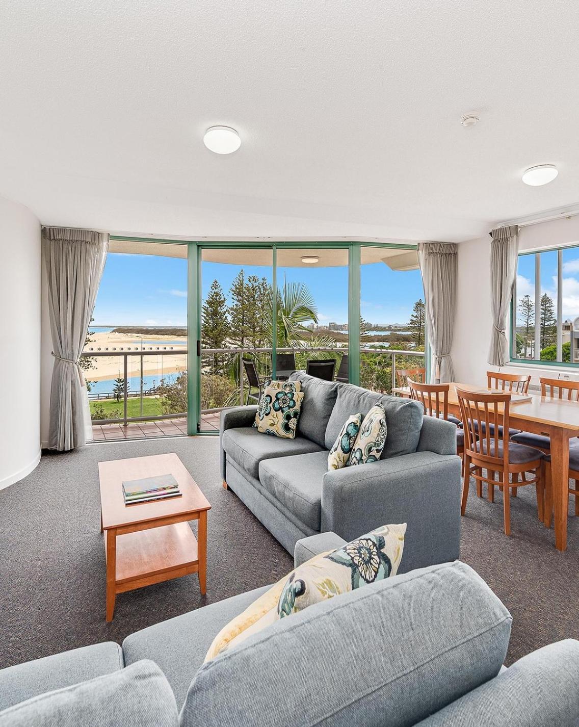 Waterview Resort Caloundra Exteriör bild