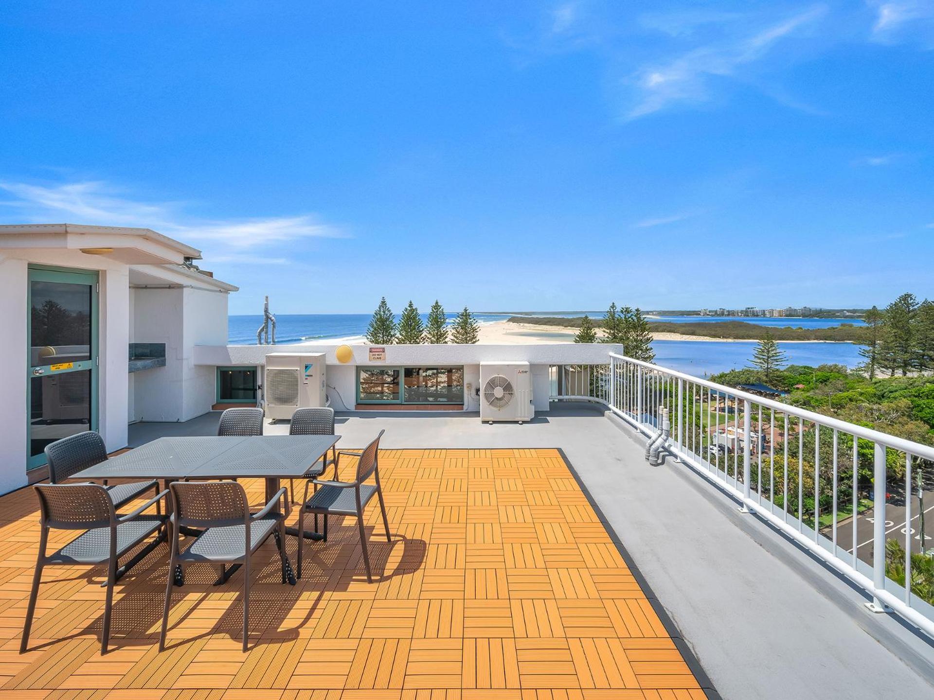 Waterview Resort Caloundra Exteriör bild