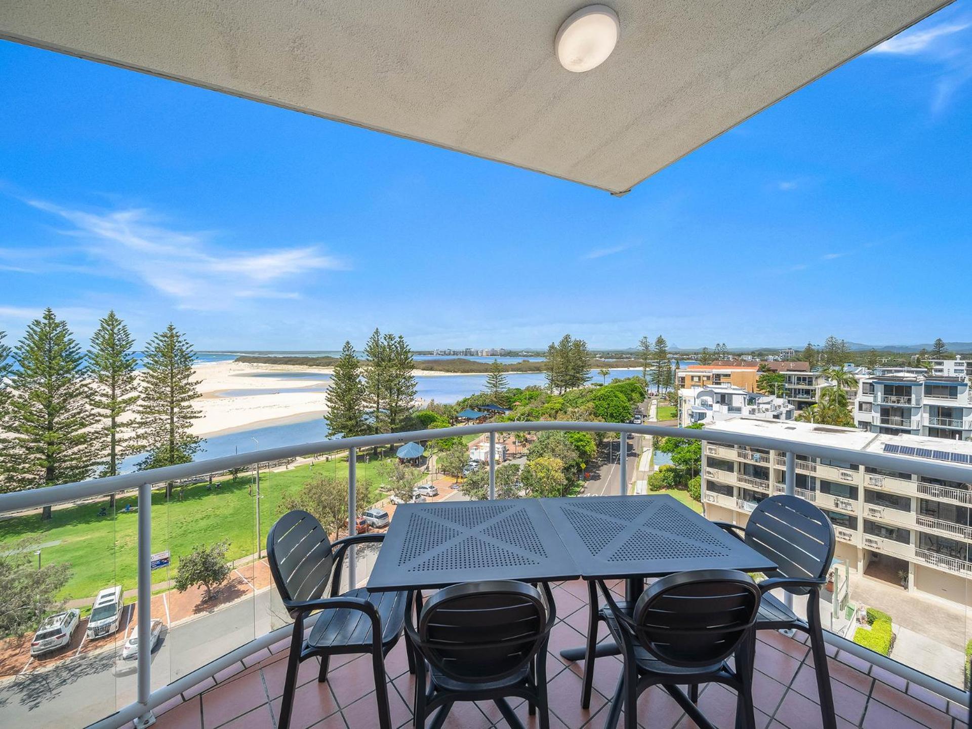 Waterview Resort Caloundra Exteriör bild