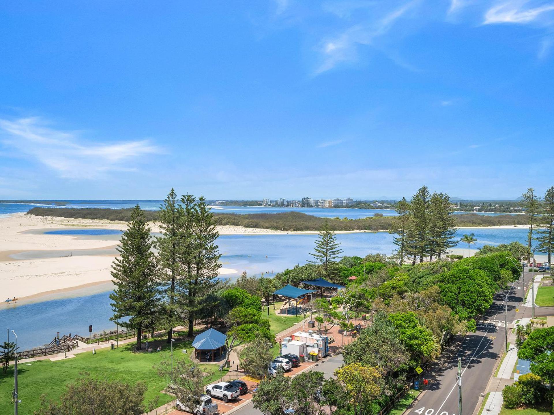 Waterview Resort Caloundra Exteriör bild