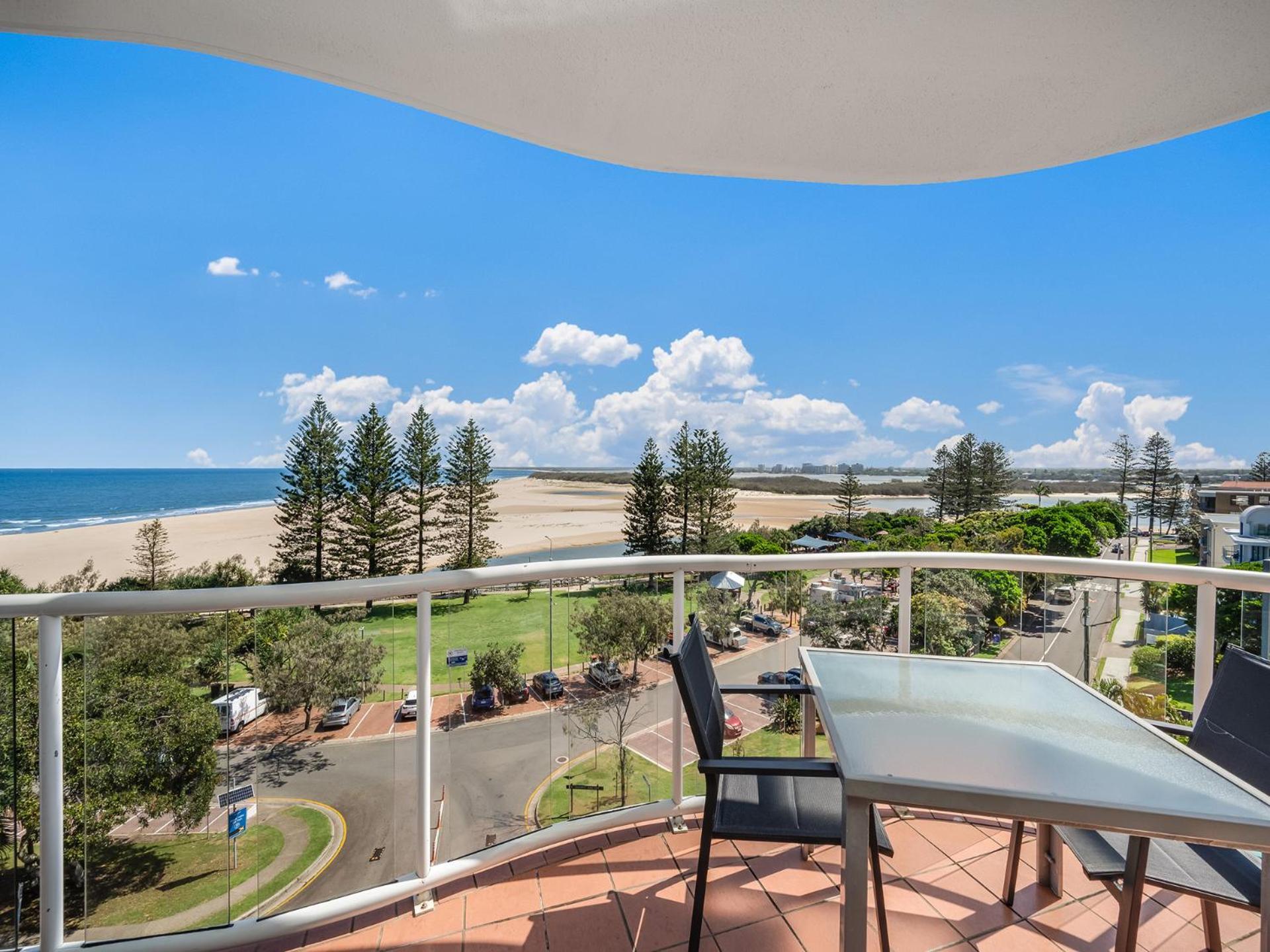 Waterview Resort Caloundra Exteriör bild