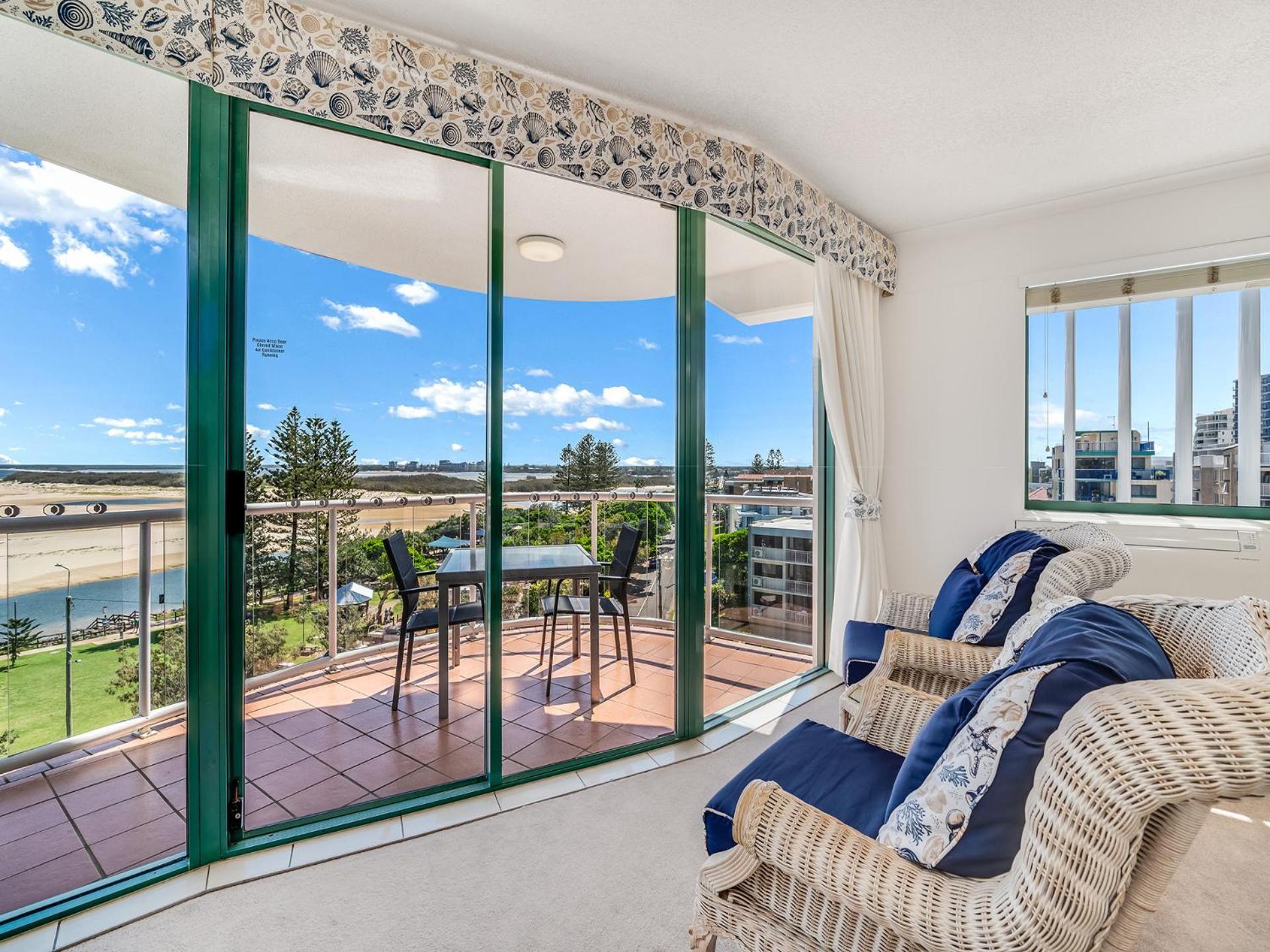 Waterview Resort Caloundra Exteriör bild