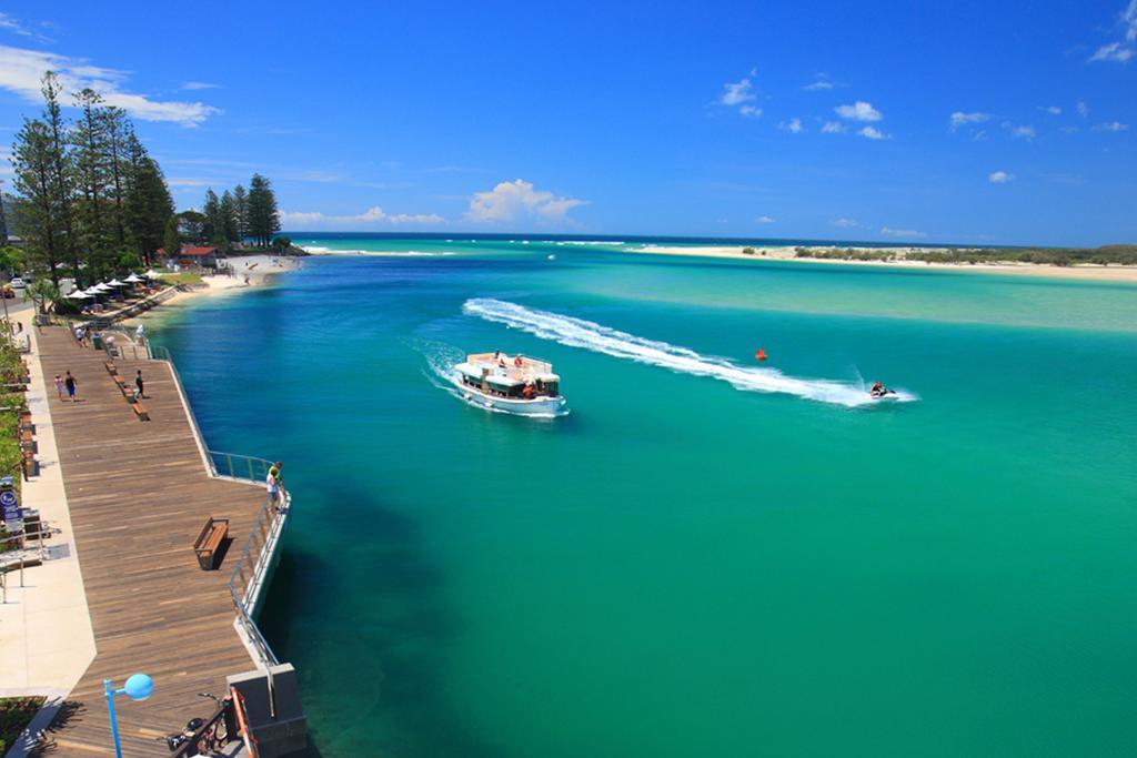 Waterview Resort Caloundra Exteriör bild
